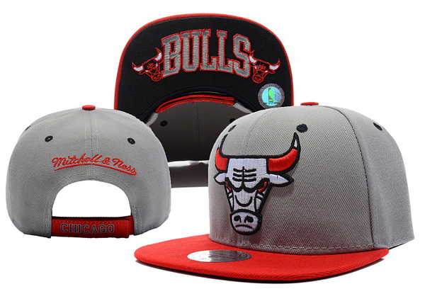 NBA Chicago Bulls M&N Snapback Hat id28